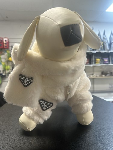 Prada dog coat scarf - dog,