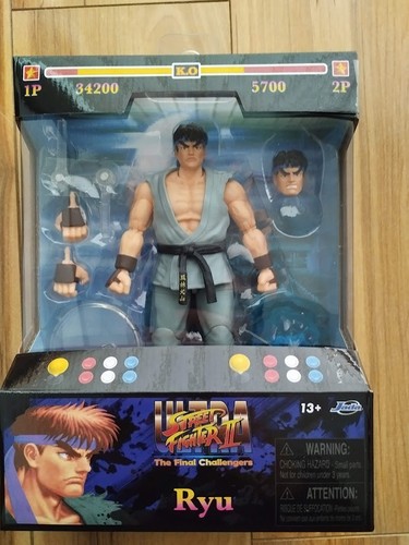 Jada toys ultra - street, fighter