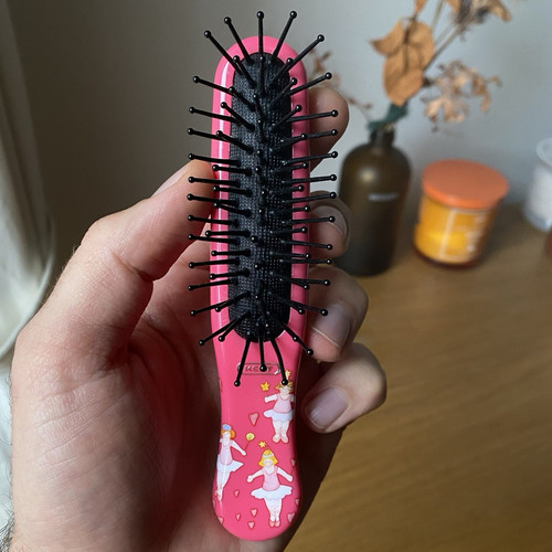 Kent pink paddle hair - kent,