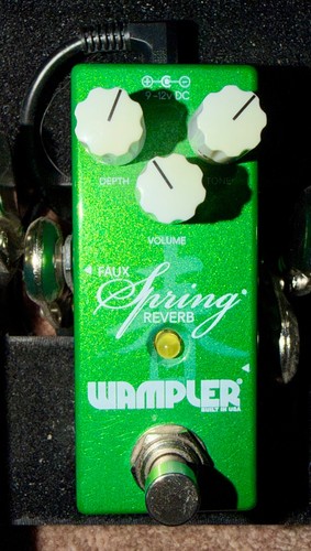 Wampler mini faux spring - faux,