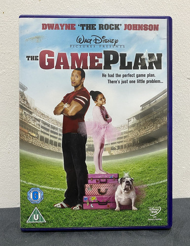 The game plan dvd - the,