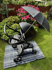 MIMA XARI Stroller Black with