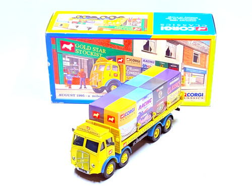Corgi 09802 erf wheel rigid - 8,