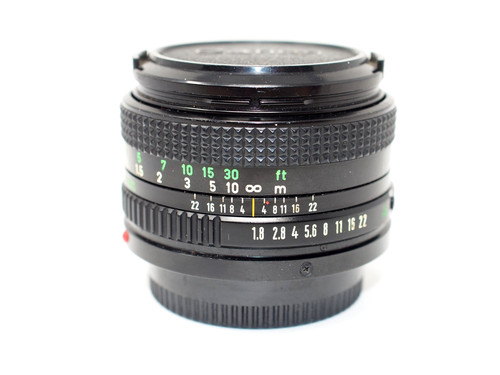 Canon 50mm 8 manual - canon, f/1.8