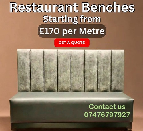 Booth seating set - booth, with