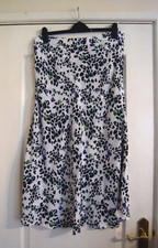 Feather & Bone Midi Skirt Size