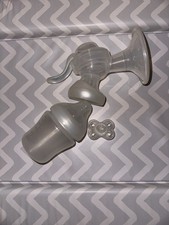 breast pump and nipples