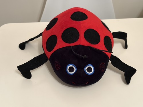 Gaston the ladybird soft toy - gaston,