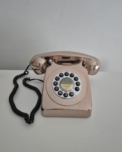 Goodmans retro phone beige - phone,