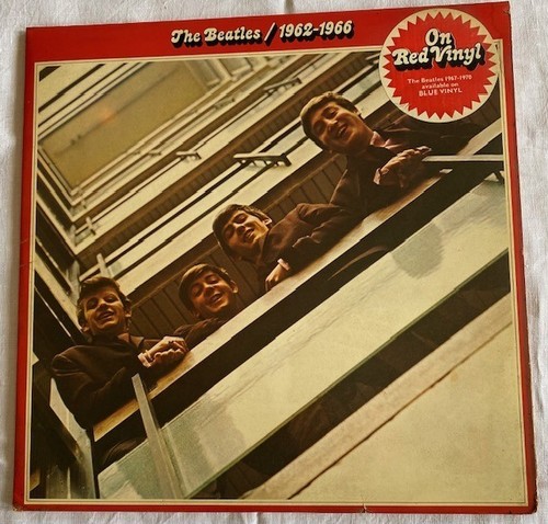 The beatles red - beatles, album