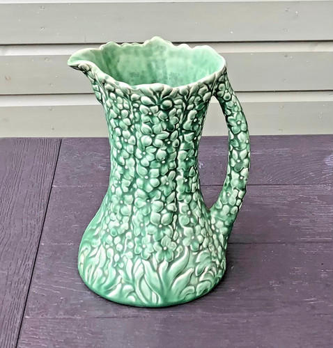 Sylvac hollyhock jug vase - jug,