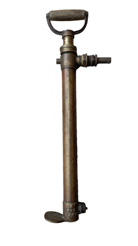 Antique brass