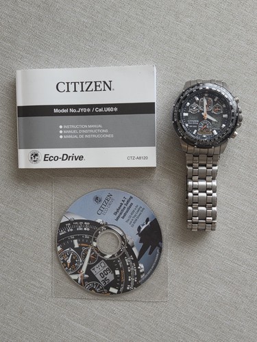 Citizen promaster skyhawk t - skyhawk, a-t