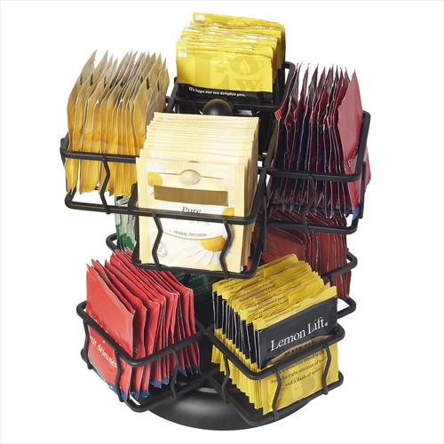 Tea bag storage and organizer - tea,