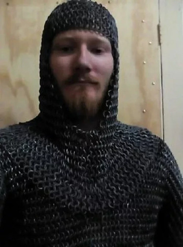 Medieval armour chainmail - medieval,