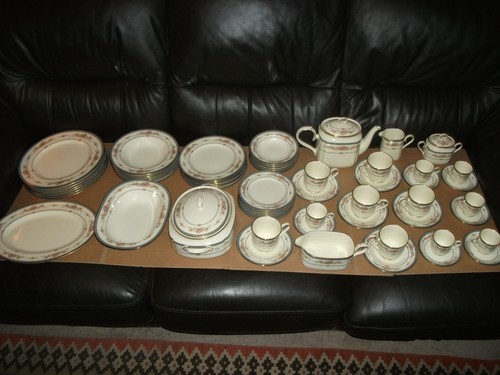 Noritake windsor rose - rose, (9628)