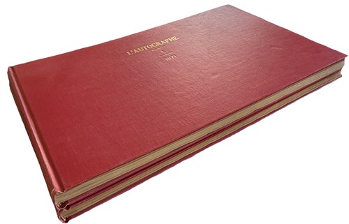 Autographe volumes de - 2,
