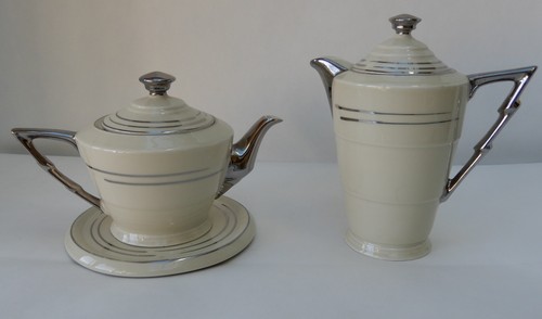 Vintage art deco tea coffee - art,