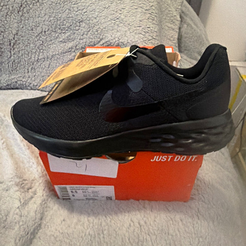 Nike black low - black,