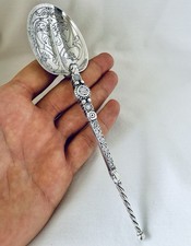 Antique Solid Sterling Silver