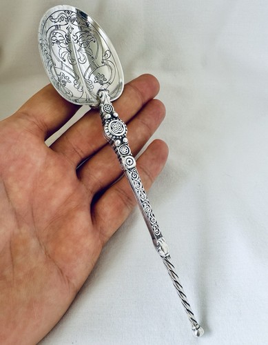 Antique solid sterling silver - antique,