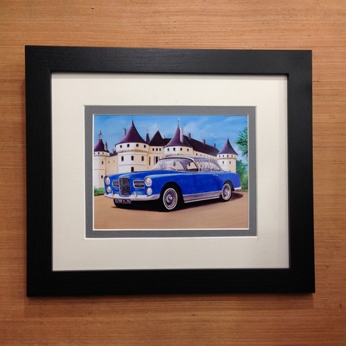 Facel vega hk500 framed - facel,