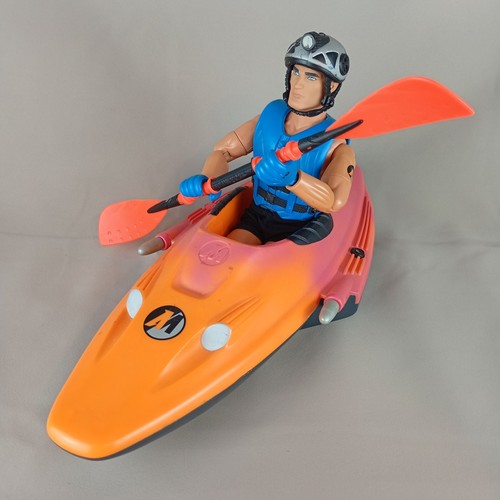 Hasbro action man canoe - hasbro,