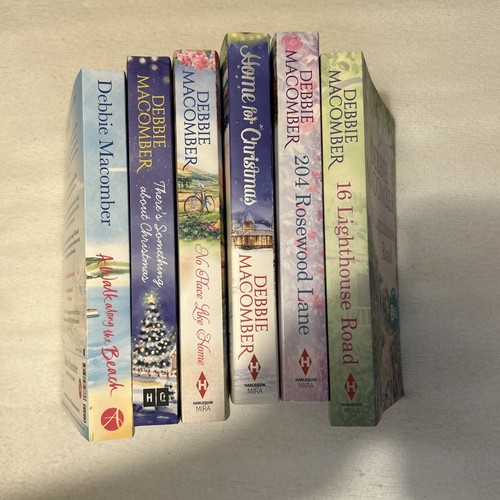 Debbie macomber books new - 6x,