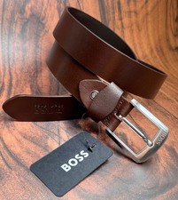 HUGO BOSS Dark Brown Genuine