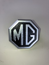 MGB Rubber Bumper Front Bumper Badge. In Good Condition.