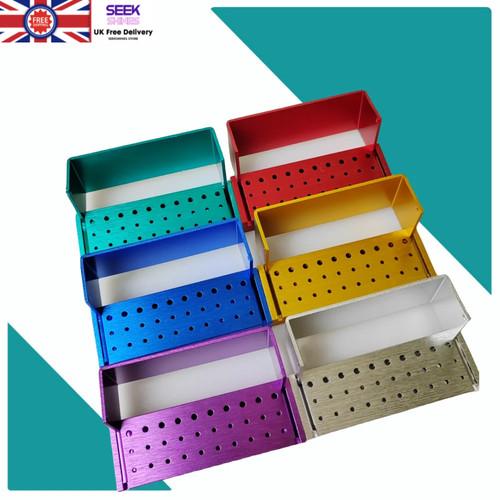 Dental bur holder holes - 30,