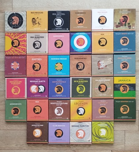 Trojan reggae cd box - 3,