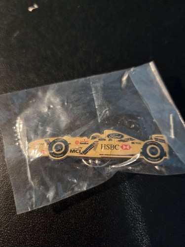 Ford racing car lapel badge - ford,