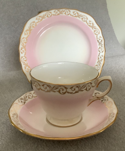 Vintage colclough harlequin - vintage, 'harlequin'