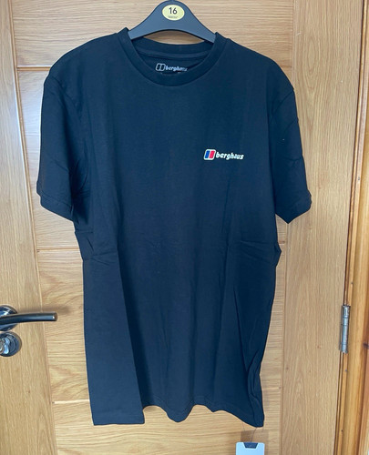 Berghaus men black cotton - men’s,