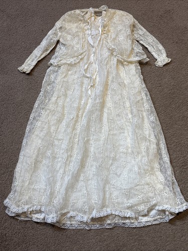 Christening gown dress - christening,
