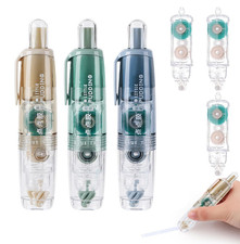 Glue Tape Roller, 6 Pack Double Sided Tape Dispenser Adhesive Tape Adhesive Tape