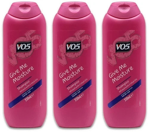 Vo5 give moisture shampoo - vo5, me