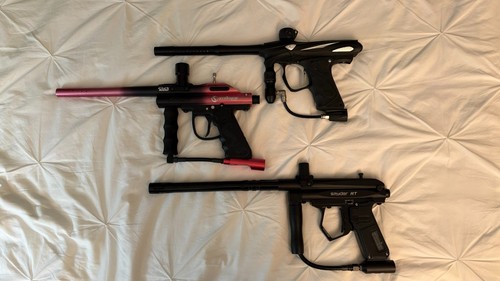 Paintball marker lot used - lot, in
