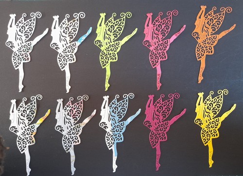 Tattered lace graceful fairy - tattered,