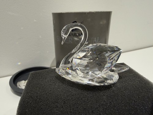 Swarovski crystal figurine - crystal,