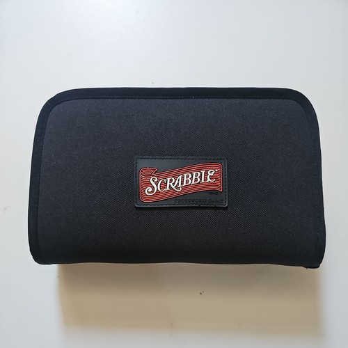 Deluxe scrabble travel game - scrabble,