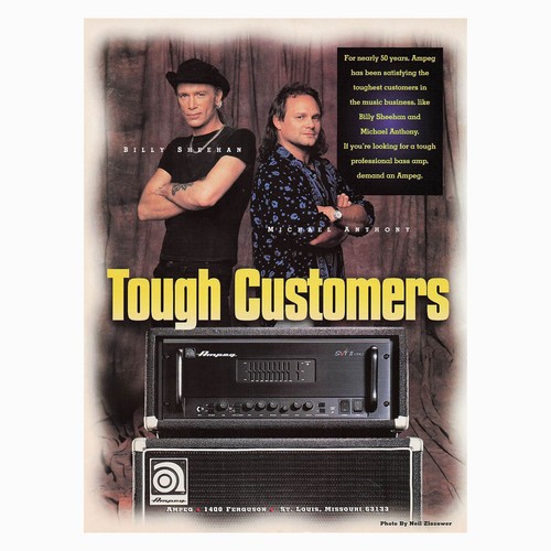 Ampeg bass amps - amps, sheehan