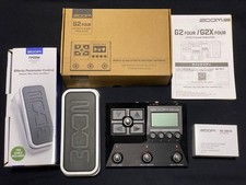 Zoom G2 Four + Zoom FP02M