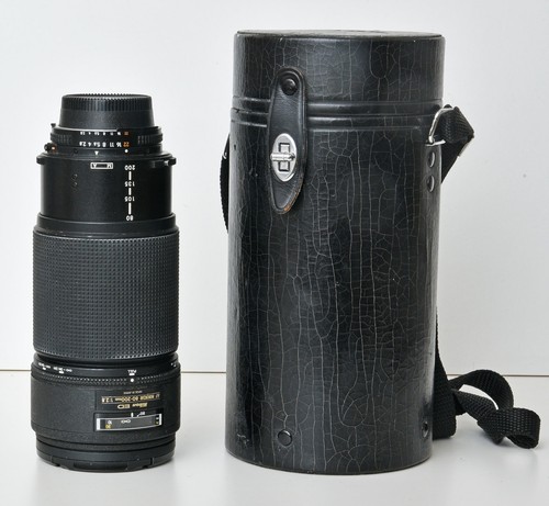 Nikon 200 2 - 80-200, 2.8