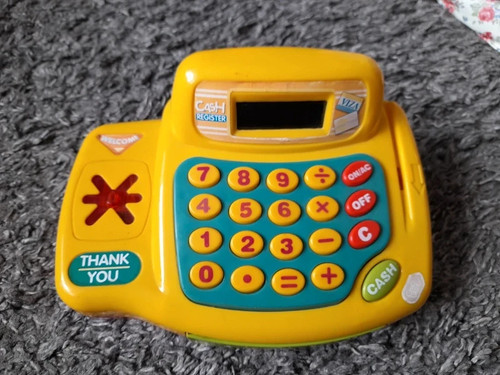 Chad valley cash register toy - chad,