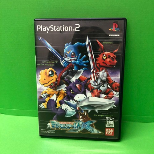 Digimon world sony - digimon, x