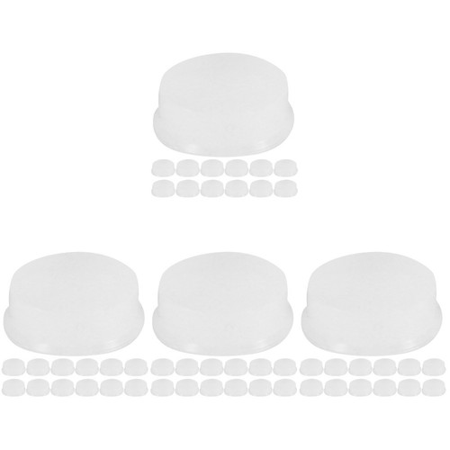 Pack silicone flute - 4,