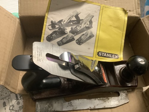 Vintage stanley g12 204 - stanley, wood