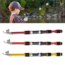 Telescopic Fishing Rod Non